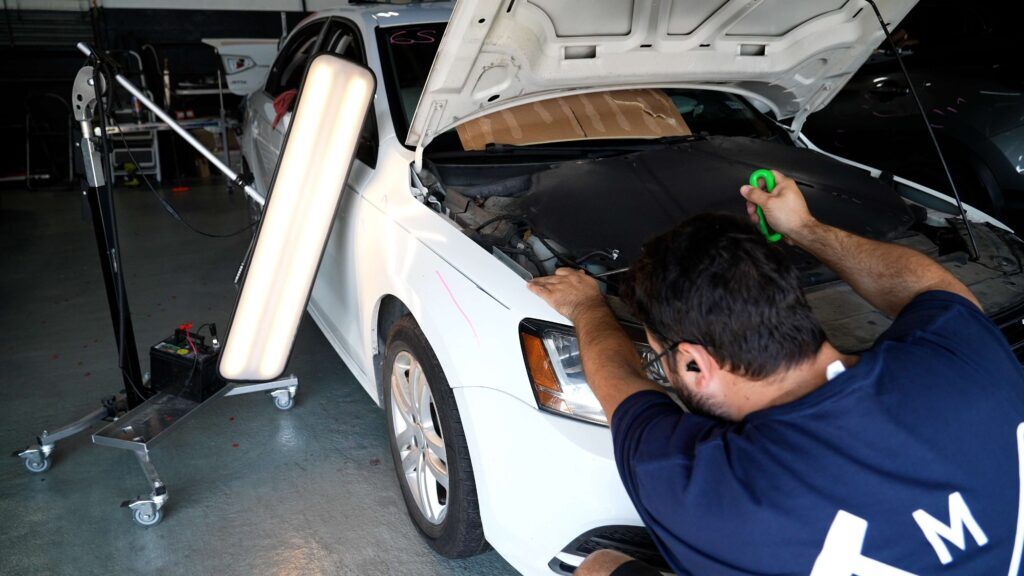 Dallas paintless dent repair