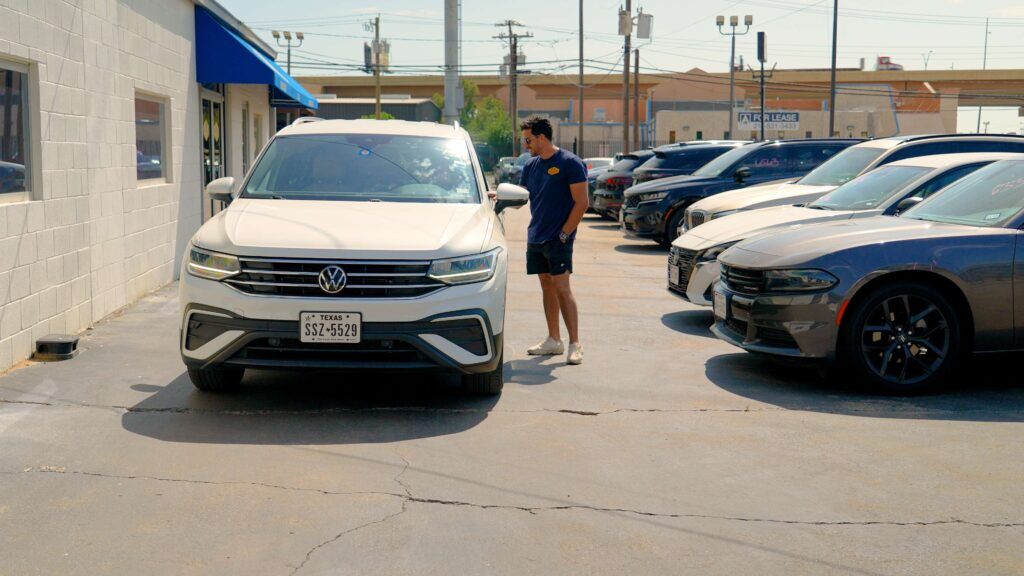 Dallas hail dent repair