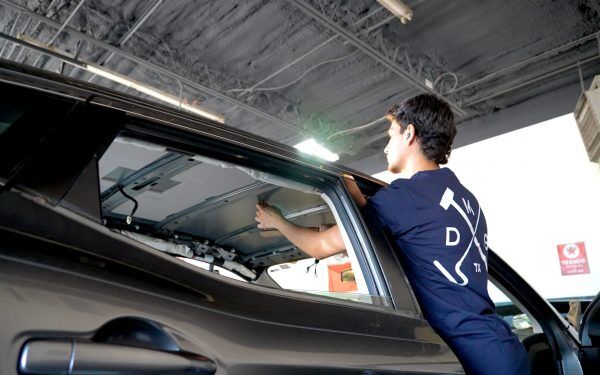 Car dent repair in Dallas