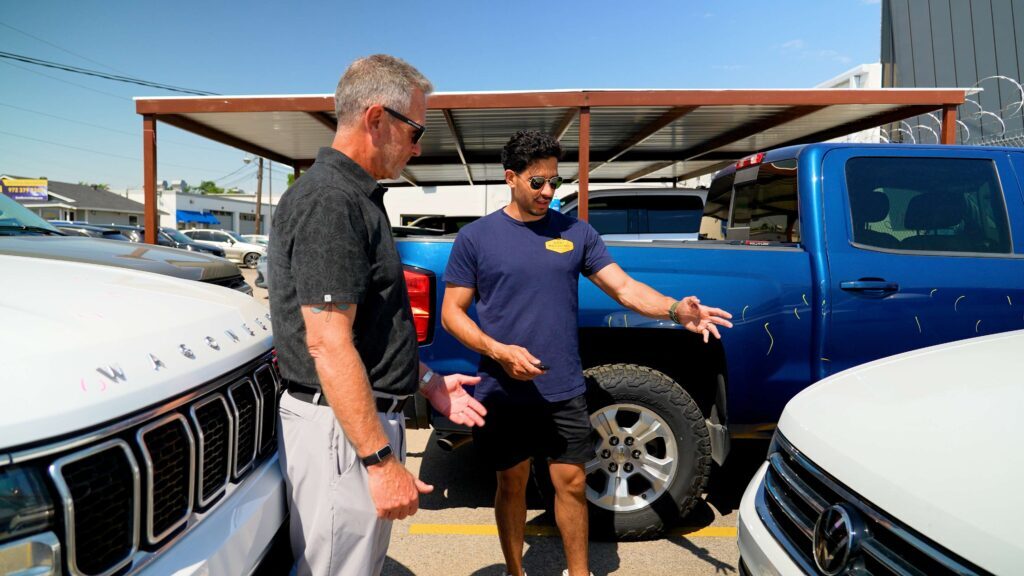 Dallas car dent repair