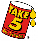 Take 5 Oil Change logo